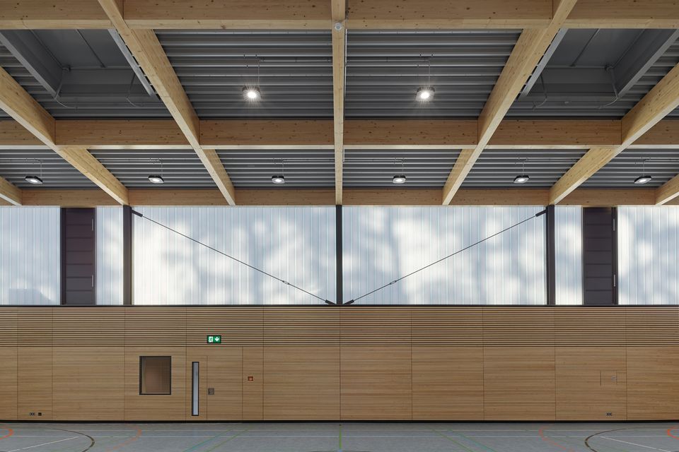 Sporthalle Walchenseestraße, Bild 3