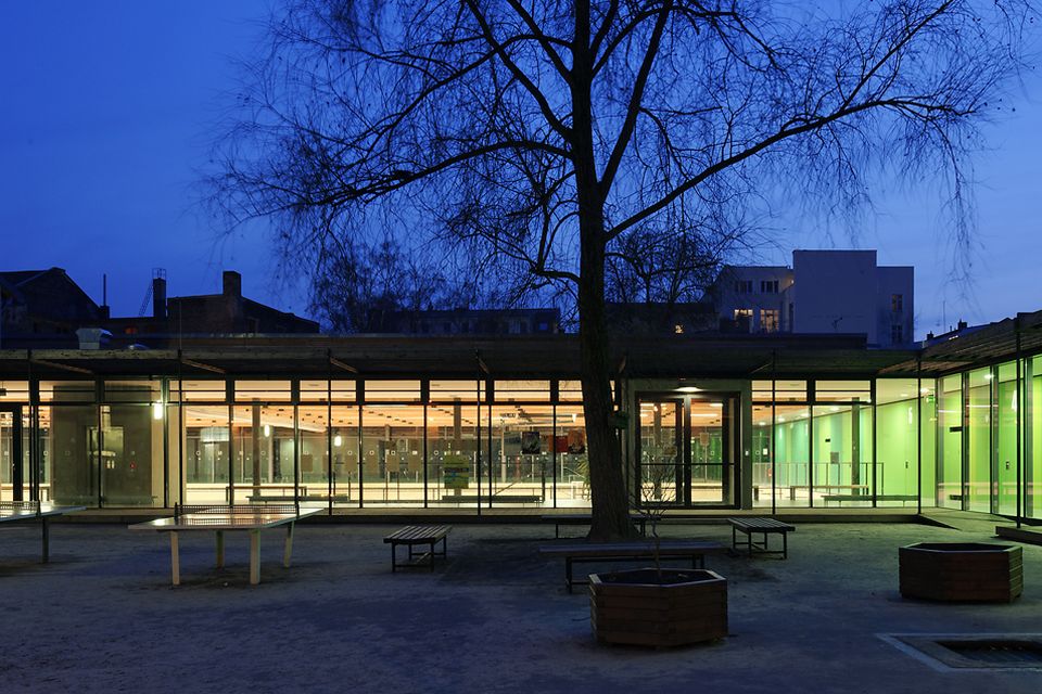 Sporthalle der Grundschule am Arkonaplatz, Bild 2