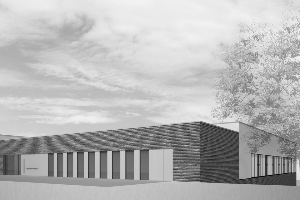 Sporthallen Kniprodestraße, Bild 1