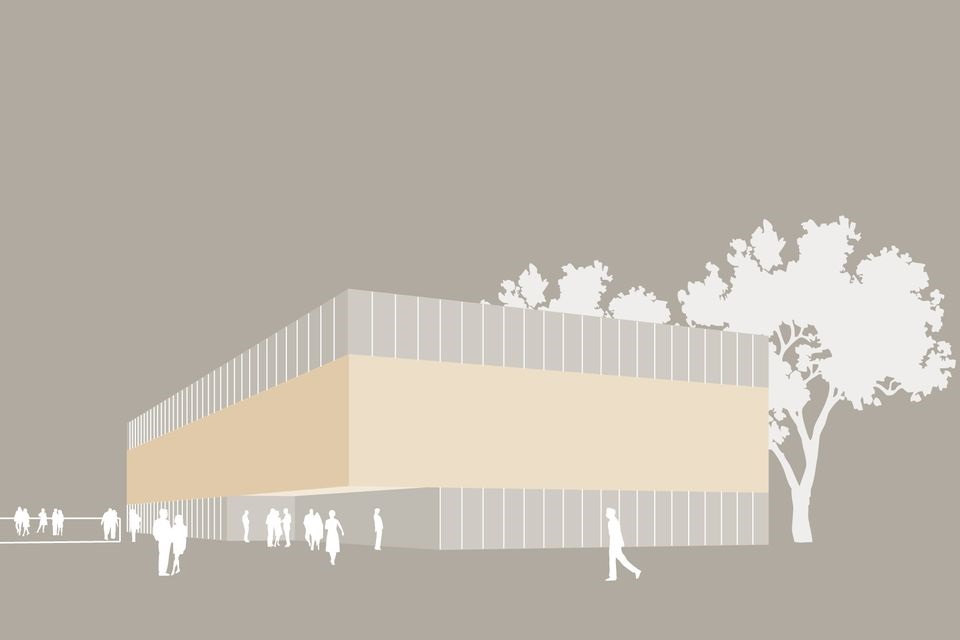 Sporthallen Neue Schönholzer Bild 2