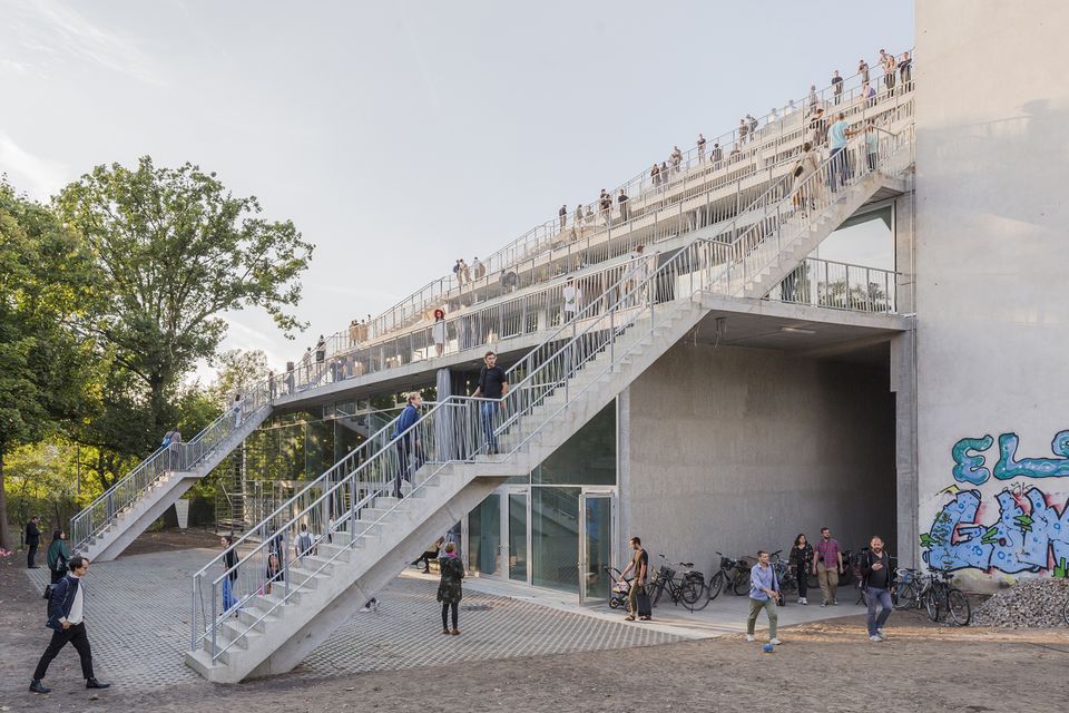 Terrassenhaus Berlin / Lobe Block, Bild 2
