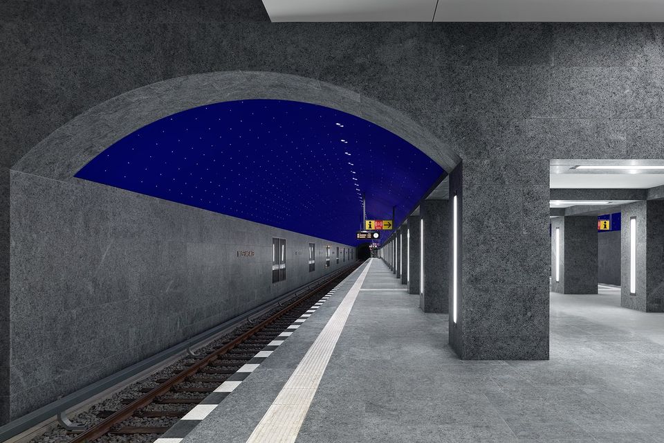 U-Bahnhof Museumsinsel, Bild 1