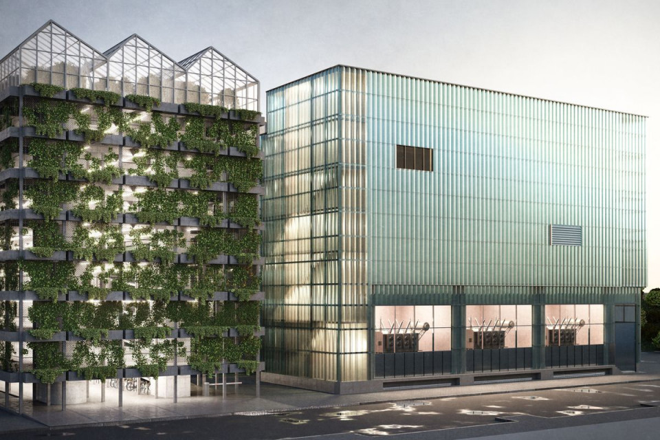 Umspannwerk Deutzer Hafen Köln