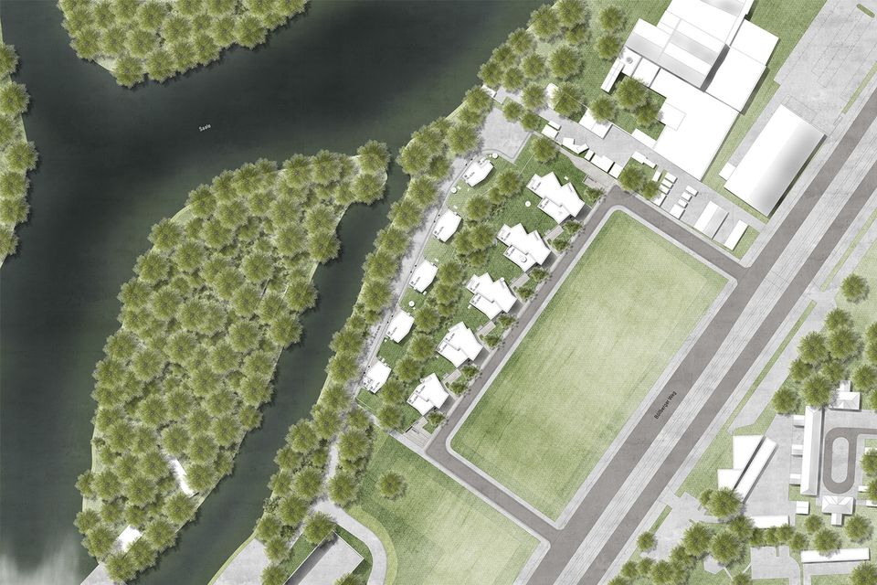 Wohnbebauung Böllberger Weg, Bild 1