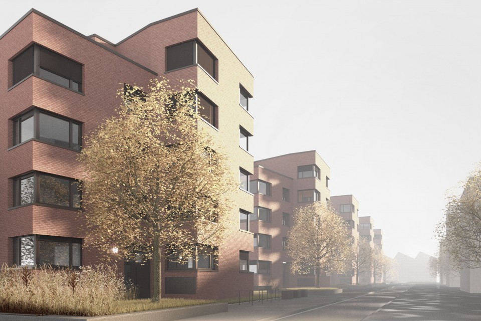 Wohnbebauung Böllberger Weg, Bild 2