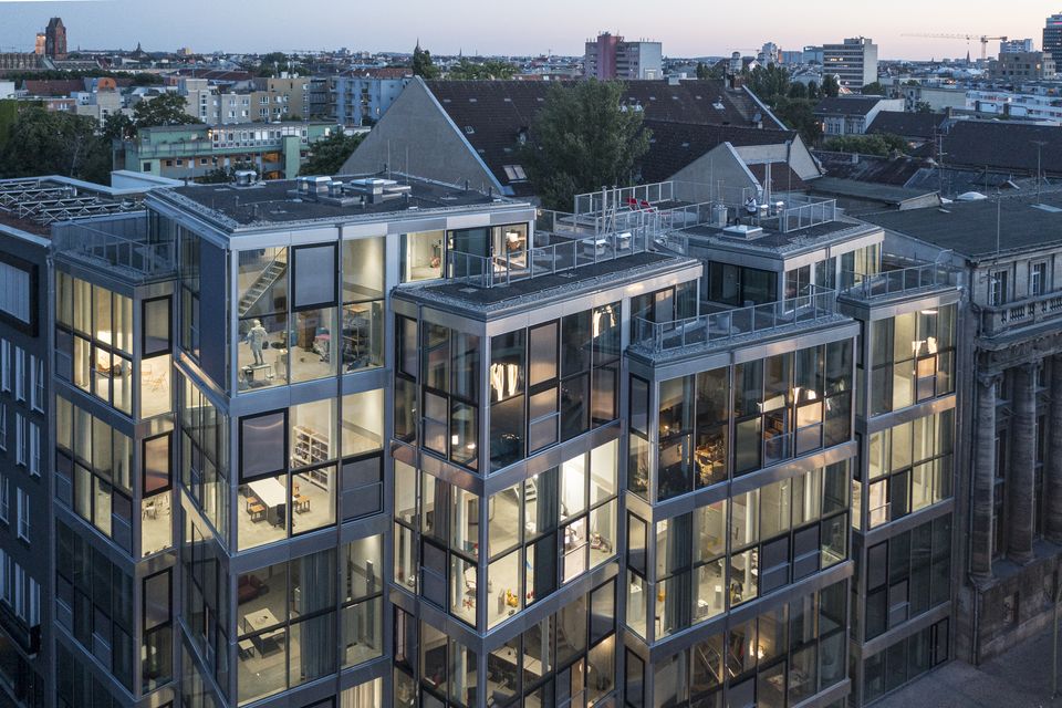 Wohnhaus Kurfürstenstraße, Bild 2