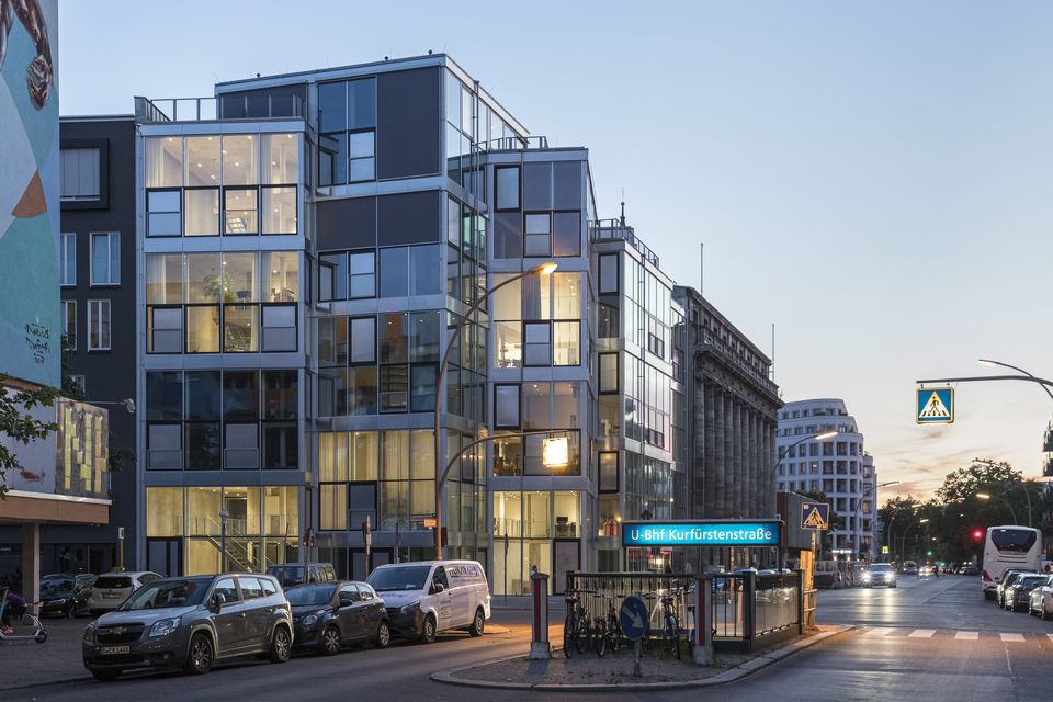 Wohnhaus Kurfürstenstraße, Bild 3