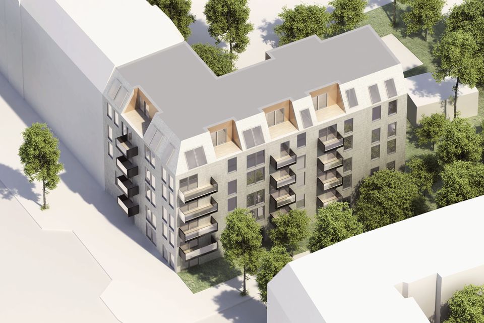 Wohnhaus Pradelstrasse, Bild 1