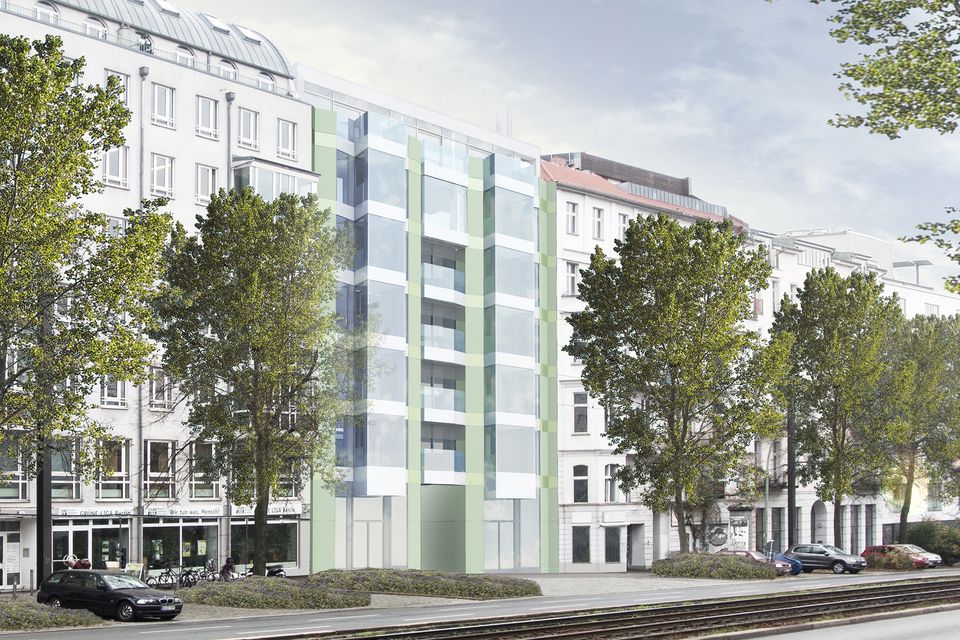 Wohnhaus Prenzlauer Allee, Bild 1
