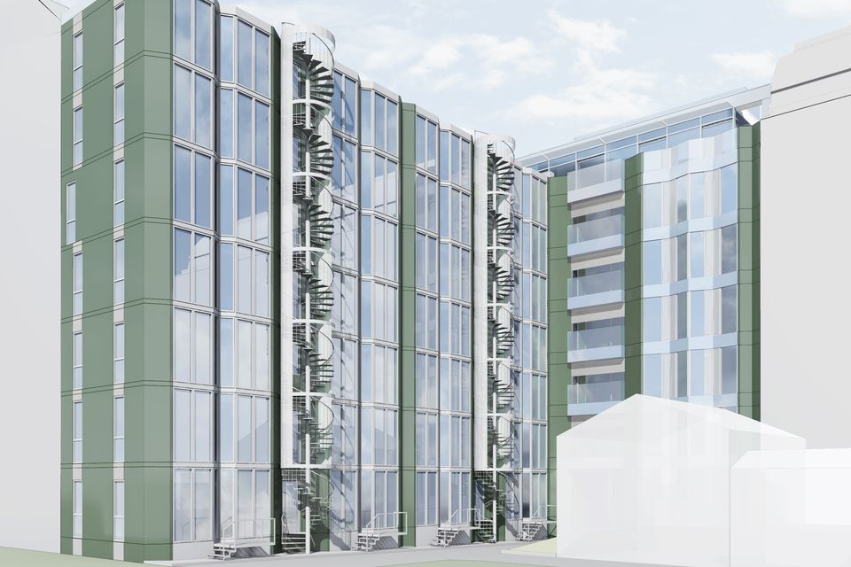 Wohnhaus Prenzlauer Allee, Bild 2