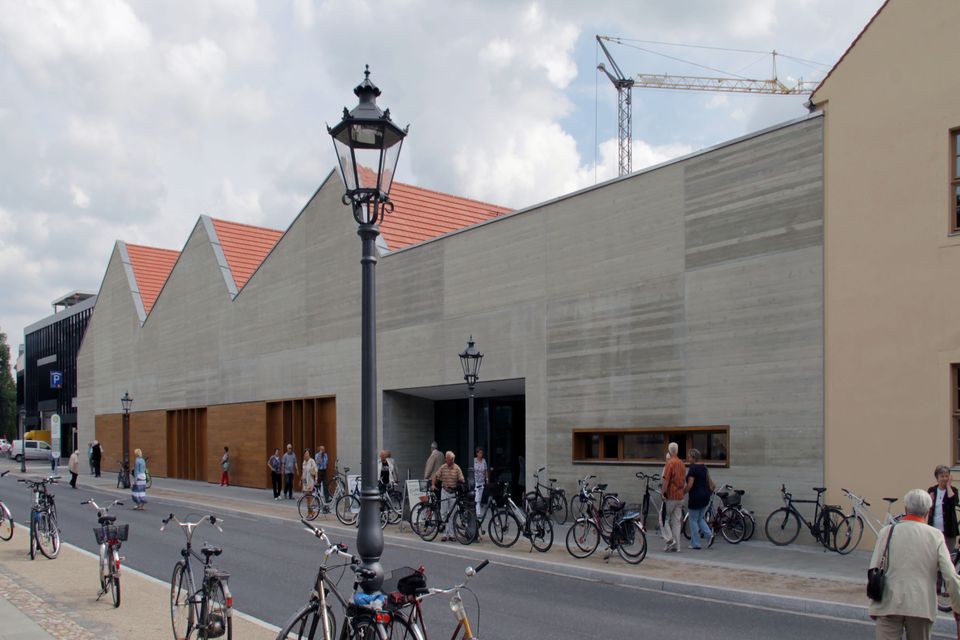 Zentraler Besucherempfang der Lutherstadt Wittenberg, Bild 2