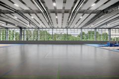 [Bild: Bestandsturnerhalle Kienbaum]