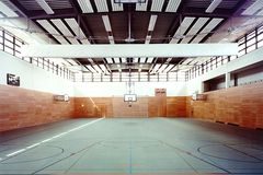 [Bild: Sporthalle Lieselotte-Berger-Straße]