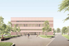 [Bild: Doppelte Sporthallen]