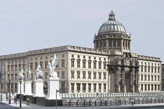 [Bild: Berliner Schloss - Humboldtforum]