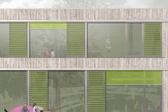 [Bild: Modulare KITA-Bauten für Berlin]