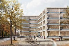 [Bild: Modulare Grundschulen für Berlin]