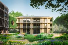 [Bild: Neubau IZW Erweiterungsbau III "Zellbiologie"]