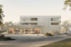 [Bild: Neubau Katastrophenschutzzentrum]