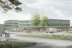 [Bild: Neubau Schulcampus Hameln]