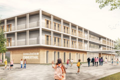 [Bild: Neubau Schulzentrum Emmerthal]