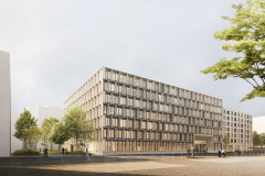 [Bild: Postblockareal Süd]