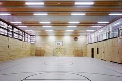 [Bild: Sporthalle Paulstraße]