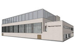 [Bild: Sporthalle Prenzlau]