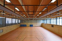 [Bild: Sporthalle Ruppiner Straße]