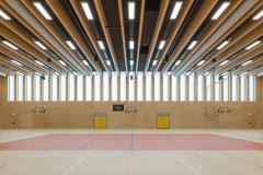 [Bild: Sporthalle am Luftschiffhafen]