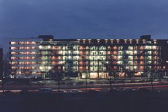 [Bild: Studentenwohnheim Augustenburger Platz]