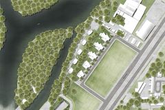 [Bild: Wohnquartier am Böllberger Weg, 1.BA]