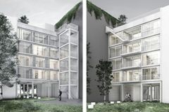 [Bild: Wohnhaus Kreuzberg]