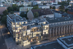 [Bild: Wohnhaus Kurfürstenstraße]