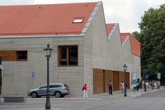 [Bild: Zentraler Besucherempfang der Lutherstadt Wittenberg]